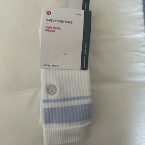 Lululemon Daily Stride Crew Socks
